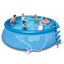 Intex 10 Feet Dia Pool Children Swimming Pool Inflatable Pool Inflatable Swimming Pool