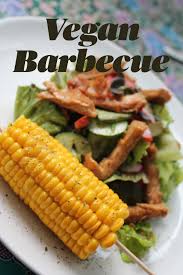 Gekochter Zuckermais Auf Salat Mit Filetstreifen Vegan Vegtastisch De Vegan Grillen Obst Und Gemuse Veganes Barbecue