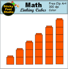 Layer the single cubes to make towers of your own. Unifix Cube Clip Art Worksheets Teachers Pay Teachers
