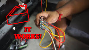 Dimensions (mm) 1250an (c terminals sho1wn). How To Wire Power Windows To A Toggle Switch Race Car Mod Youtube