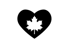 Download Maple Leaf Heart Svg Cut File By Creative Fabrica Crafts Creative Fabrica PSD Mockup Templates