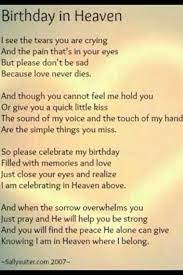 Celebrating Birthdays In Heaven Birthday In Heaven Bereavement Quotes Birthday In Heaven Quotes