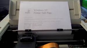 Panasonic printer drivers is a program developed by panasonic. Panasonic Kx P1123 Printing Windows Xp Test Page Youtube