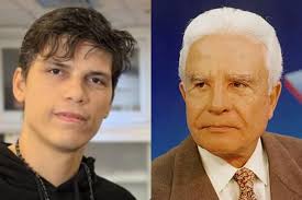 Filho de Cid Moreira desabafa após descobrir tumor no crânio