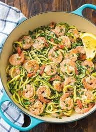 Check spelling or type a new query. Healthy Shrimp Scampi Made With Zucchini Noodles Wellplated Com