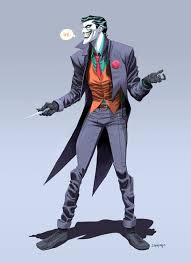 45 Marvelous Villain Redesigns Fan Art Examples Batman Joker Comic Illustration Joker And Harley