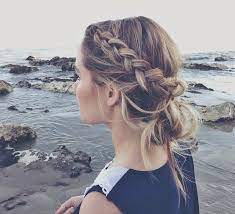 Double dutch braids for beach. 10 Easy Hairstyles For The Beach The Everygirl