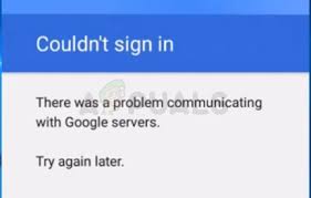 Google plus is supported on ionic framework apps through the. Fix There Was A Problem Communicating With Google Servers Appuals Com