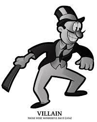 1934 Villain By Https Www Deviantart Com Boscoloandrea On Deviantart Villain Cartoon Character