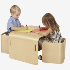 28cm (w) x 51cm (h) x 28cm (d) height from floor to seat: Ecr4kids Bentwood Multipurpose Kids Table And Chair Set 2019 The Strategist