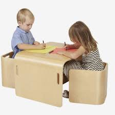 Sets that come with chairs that measure 10 inches off the ground are perfect for kids as young as two years old. Ecr4kids Bentwood Multipurpose Kids Table And Chair Set 2019 The Strategist New York Magazine