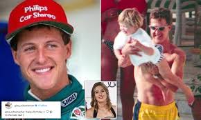 She is a pro horse rider and is known to be her father, michael's doppelganger. Michael Schumacher S Daughter Wishes Him A Happy 50th Birthday Daily Mail Online