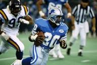 Barry Sanders was the king of rushes... both positive and negative ...