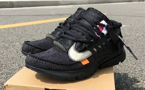 Nike Air Force 1 Low Off White Black White 2 0 Real Shot 2 Colorways Of Virgil Abloh S Off White X Nike Air Presto 2 0 Nike Air Presto Off White Shoes Sneakers Men Fashion