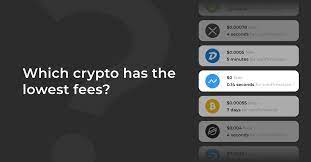 The coin hit a wall in december as its network got clogged up with hype and ground to a halt. Crypto Fee Comparison What Is The Lowest Fee Cryptocurrency By Senatus Nano Medium