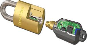 Unlock this item by killing the pilot's past Cyber Lock Padlock Ip66 Project Hardware