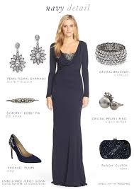 Navy Blue Evening Gown With Long Sleeves In 2020 Evening Gowns Long Sleeve Evening Gowns Navy Blue Evening Gown