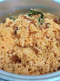 7 cawan beras basmati (dibasuh dan direndam selama 1/2 jam) Resepi Nasi Tomato Ayam Masak Merah Mat Gebu
