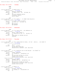 Chop the dates and sprinkle with the baking soda. Https Www Chicopeema Gov Documentcenter View 3292 Arrest Log Sept14