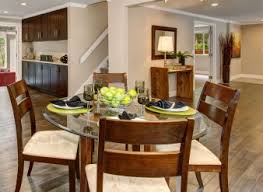 Beveled edge with 1/2 in. Glass Table Top 60 Inch Round 1 2 Inch Thick Beveled Tempered