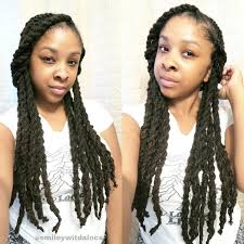 2 Strand Twists In Long Thick Locs Locs Hairstyles Curly Hair Styles Naturally Hair Beauty