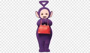 He is also very kind and gentle. Teletubbies Tinky Winky Teletubbies Tinky Winky With Bag At The Movies Cartoons Png Pngegg