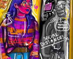 Welcome to the first edition of the lockdown with limerick artists activity pack. Art And Lockdown Your Drawings In The Time Of Coronavirus Voices Of Youth
