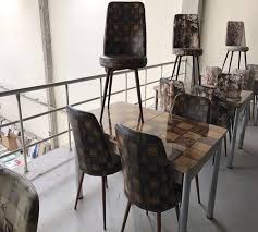 Find the perfect home furnishings at hayneedle, where you can buy online while you explore our room designs and curated looks for tips, ideas & inspiration to help you along the way. Ibiza Dining Extendable Table Set With 4 Printed Gold Chairs Best Price Living Room Furnitures Buy Modern Dining Table Set 4 Chairs Dining Table And Chair Sets Dining Room