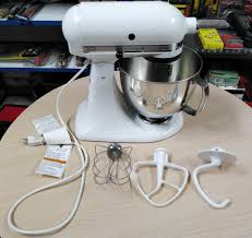 Refurbished kitchenaid hand mixer 9 speed. Kitchenaid Rrk150wh Refurbished Artisan Series 5 Quart Tilt Head Stand Mixer White Tv Home Appliances Kitchen Appliances Hand Stand Mixers On Carousell