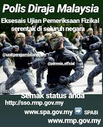 Anda akan diminta hadir ke sekian tempat (aq di pga cheras) dengan membawa beberapa salinan. Eksesais Ujian Unit Pengambilan Polis Diraja Malaysia Facebook