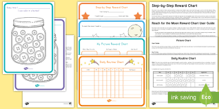 Behavior reward chart for adults. Behavior Charts Resource Pack Teacher Made