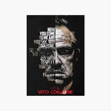 Don Vito Corleone Wall Art for Sale