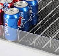 Customized Gravity Roller Shelf Refrigeration Roller Shelf in Cooler Glides  Drinking Bottle Glides