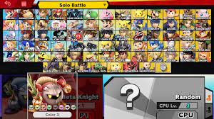 Meta Knight Super Smash Bros Ultimate Guide Unlock Moves Changes Meta Knight Alternate Costumes Final Smash Usgamer