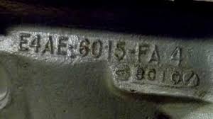 The location of number one cylinder depends on the manufacturer of the engine. Ford Engine Block Casting Numbers