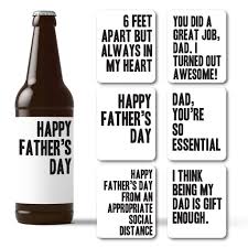 If you want to celebrate happy fathers day like never before, wish him with great messages, sms, quotes, shayari, poems, wishes, greetings, images. Social Distancing Father S Day Beer Labels 6 Pack Ritzy Rose