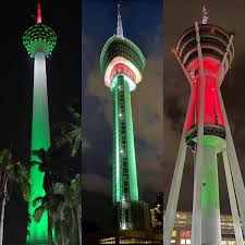 Popular airlines flying from kuala lumpur to alor setar. ë¯¸ë¯¸ On Twitter In Malaysia Kl Tower Kuantan Tower Alor Setar Tower Showing Malaysians Solidarity And Supports To Palestine We Also Have Our Keyboard Warriors Sending Messages Awareness