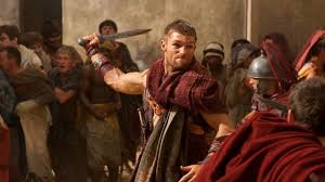Roman leader gaius claudius glaber has died, and former rivals become rebel generals. Amerikanische Serie Spartacus Schwertkampfer Laufen Amok Medien Faz