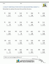 A great collection of free practice worksheets for mathematics, for all grades year 3, 4, 5, 6, 7, 8, 9, 10, 11 & 12. Grade 1 Maths Subtraction Worksheet 1 Printablesworksheet Com