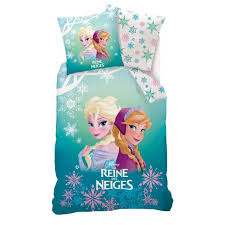 Disney housse de couette 140 x 200 cm. Disney La Reine Des Neiges Parure De Lit Housse De Couette Elsa Et Anna Vert Blanc 140 X 200 Cm Sahinler