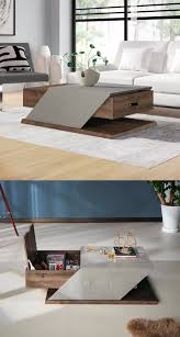 51 Coffee Tables With Storage To Stylishly Stash Your Clutter Living Room Table Sets Farmhouse Style Coffee Table Leather Coffee Table
