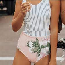 Albion Fit Aloha Swim Swimsuits Cute Bathing Suits Modest Swimwear