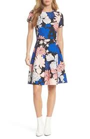 Work Appropriate Dresses What To Wear To The Office Tia Perciballi Trendy Cocktail Dresses Fit Flare Dress Fit And Flare Dress