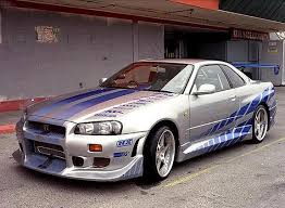 Rapido Y Furioso Nissan Skyline Nissan Gtr R34 Nissan Skyline Gt