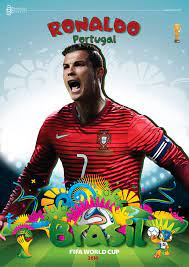 Ronaldo World Cup 2014 Poster By Https Asendos Deviantart Com On Deviantart World Cup 2014 Brazil World Cup World Cup