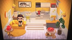 Yellow Room Animal Crossing Game Animal Crossing Animal Crossing Qr