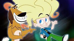 Johnny test hair