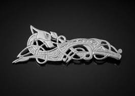 Kells Dragon Brooch Silver Celtic Artwork Celtic Art Celtic Dragon