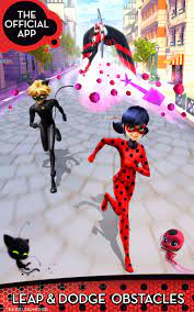 Paris, your beloved city, is in trouble. Miraculous Ladybug Cat Noir Run Jump Save Paris Amazon De Apps Spiele