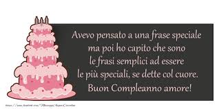 Tra i temi correlati si veda le più belle frasi di auguri per il compleanno e le più belle frasi per l'anniversario di matrimonio. Cartoline Di Compleanno Per Moglie Avevo Pensato A Una Frase Speciale Ma Poi Ho Capito Che Sono Le Frasi Semplici Ad Essere Le Piu Speciali Se Dette Col Cuore Buon Compleanno